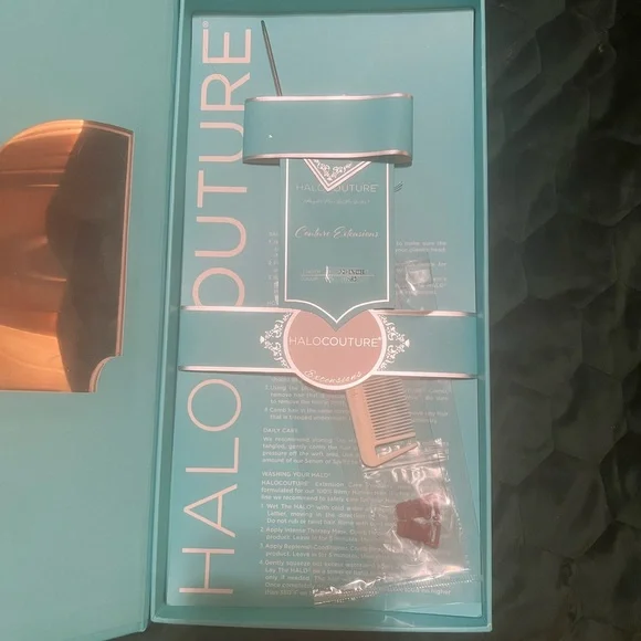 Halo Couture 12 inchBy Jess Hallock. New never worn. Color #R882 shadow root